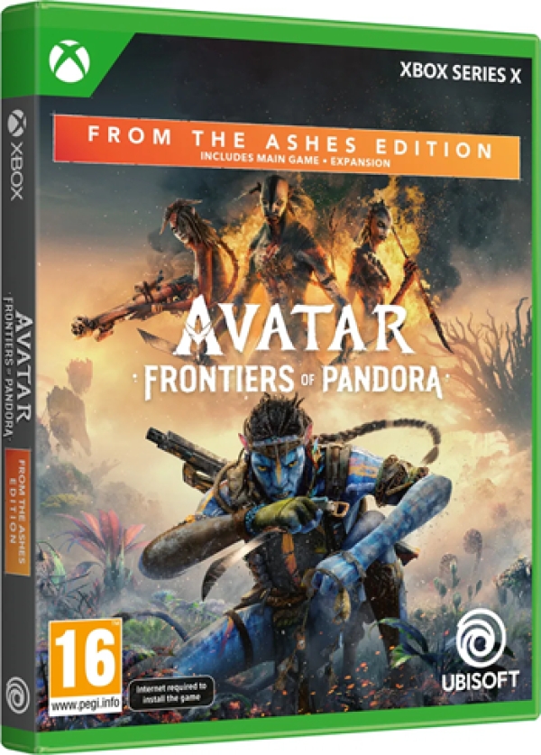 Xbox X hra Avatar: Frontiers of Pandora From The Ashes Edition