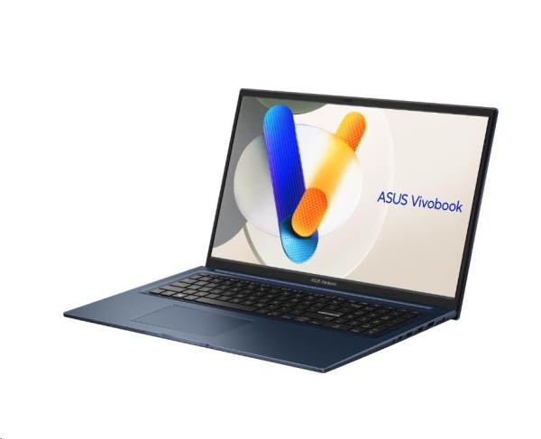 ASUS NTB Vivobook 15 (X1504VA-BQ2760W), i3-1315U, 15.6" FHD, 8GB, 512GB SSD, Intel, W11 Home, Quiet Blue