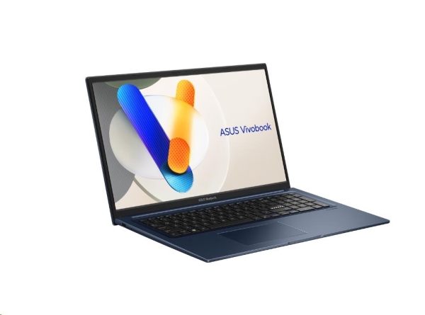 ASUS NTB Vivobook 15 (X1504VA-BQ2760W), i3-1315U, 15.6" FHD, 8GB, 512GB SSD, Intel, W11 Home, Quiet Blue