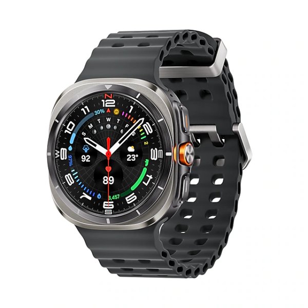 Samsung Galaxy Watch Ultra (2025)/47mm/Sport Band/Tmavě Šedá?v=1754078403