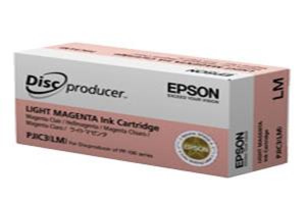 Náplň EPSON C13S020449, C13S020690, PJIC7 světle purpurová (31,5 ml)