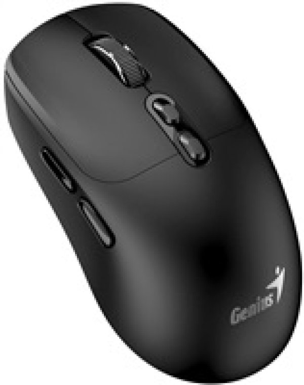 GENIUS myš NX-8080S BT/ duální Bluetooth + 2,4GHz/ 1600 dpi/ Copilot/ bezdrátová/ tichá/ černá?v=1750744806