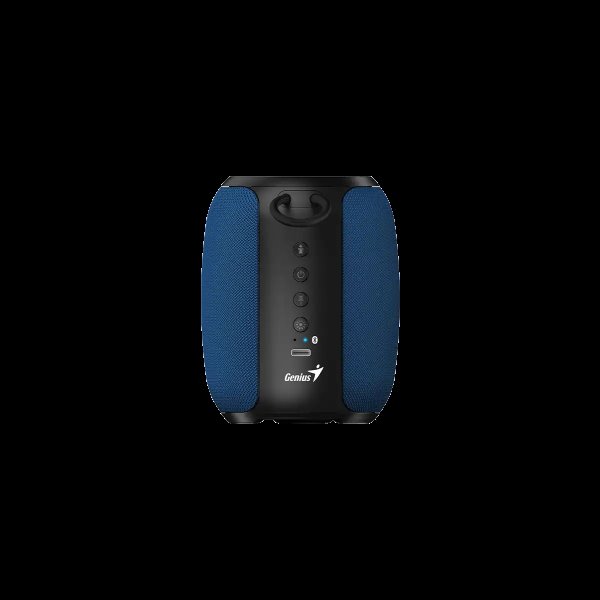 GENIUS repro SP-915BT modrý Bluetooth, 5W, LED podsvícení, USB-C