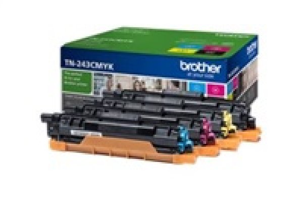 Toner BROTHER TN-243 CMYK (4x1 000 stran)