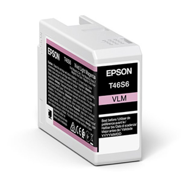 Náplň EPSON C13T46S600 světle purpurová (25 ml)