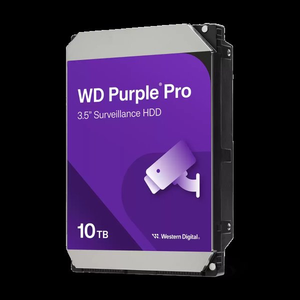 WD PURPLE PRO WD122PURP 12TB SATA/600 512MB cache, 245 MB/s, CMR