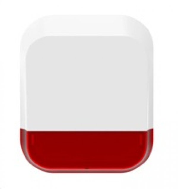 iGET SECURITY DP11 - venkovní siréna napájená baterií (nebo adaptéru), pro alarm M4?v=1750226402