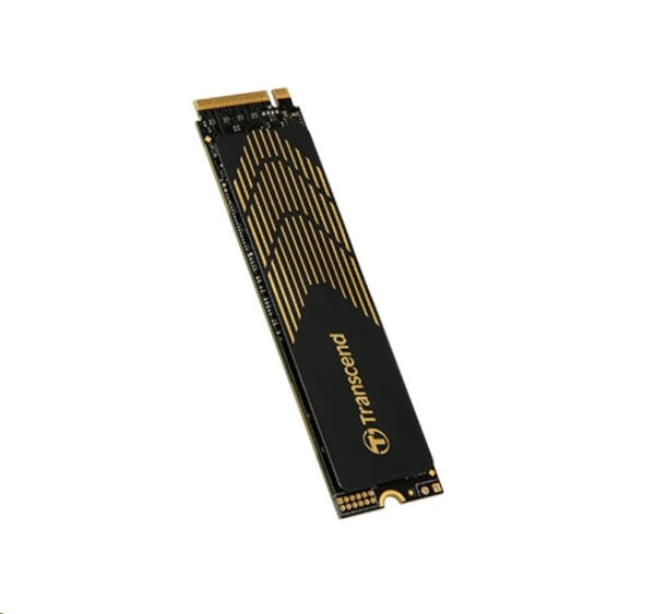 TRANSCEND SSD 1TB, M.2 2280, PCIe Gen4x4, NVMe, 3D TLC, with Dram(Graphene Heatsink)