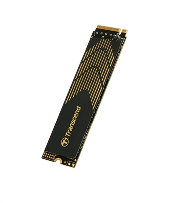 TRANSCEND SSD 1TB, M.2 2280, PCIe Gen4x4, NVMe, 3D TLC, with Dram(Graphene Heatsink)