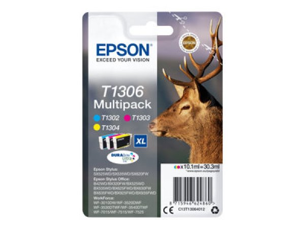 Náplň Epson C13T13064022 (XL) CMY multipack blistr s RF / akustickým alarmem?v=1758922804