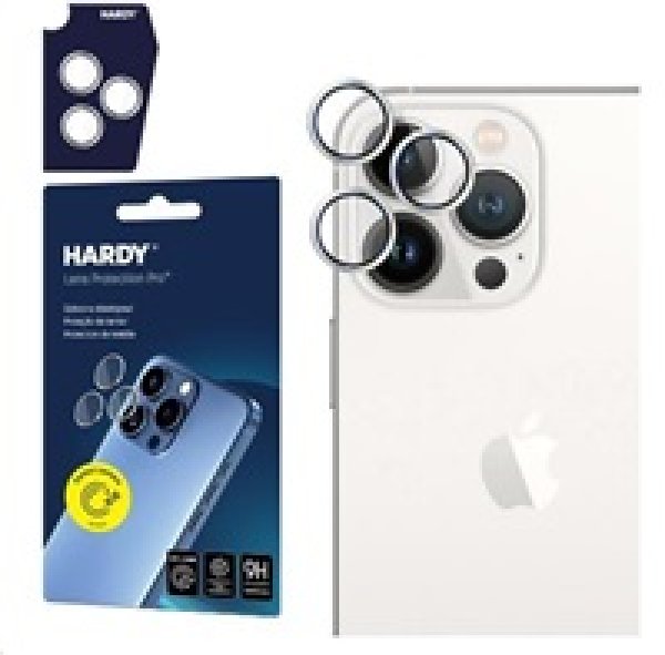 3mk ochrana kamery HARDY Lens Protection Pro pro iPhone 15 Pro Max White?v=1747143956