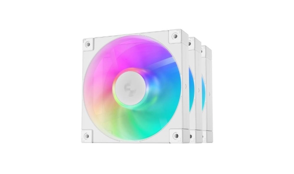 DEEPCOOL Ventilátor FD12 ARGB WH 3v1, 3x120mm, ARGB, bílá?v=1765233604