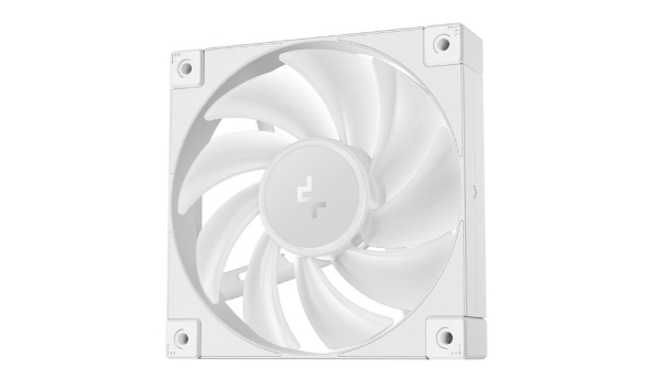 DEEPCOOL Ventilátor FD12 ARGB WH 3v1, 3x120mm, ARGB, bílá
