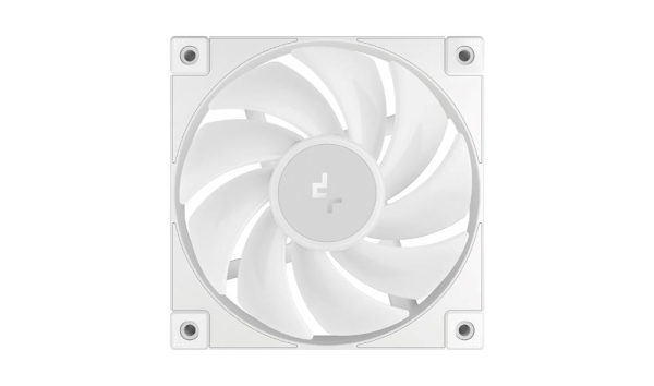 DEEPCOOL Ventilátor FD12 ARGB WH 3v1, 3x120mm, ARGB, bílá