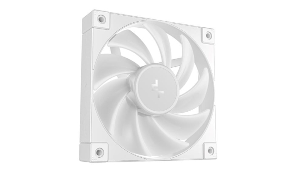 DEEPCOOL Ventilátor FD12 ARGB WH 3v1, 3x120mm, ARGB, bílá