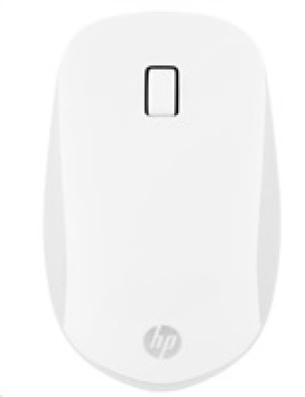 HP 410 Slim/Kancelářská/Optická/Bezdrátová Bluetooth/Bílá