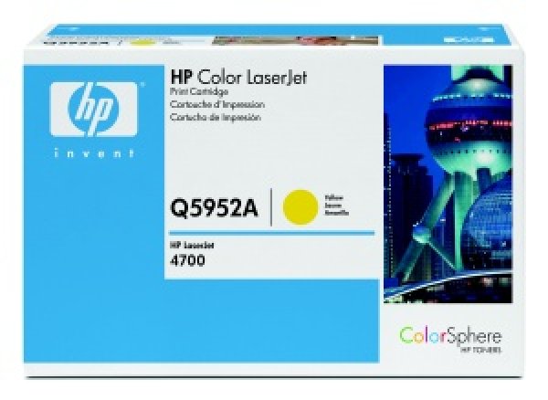 Toner HP Q5952A žlutý (10 000 stran)