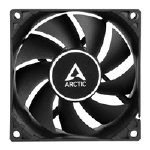 ARCTIC F8 Black ventilátor - 80mm