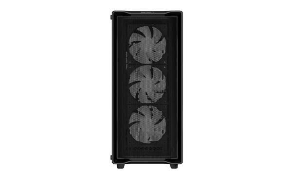 DEEPCOOL Case CC560 MESH V2, ATX, ARGB, Průhledná bočnice, 4x120mm ventilátor, černá
