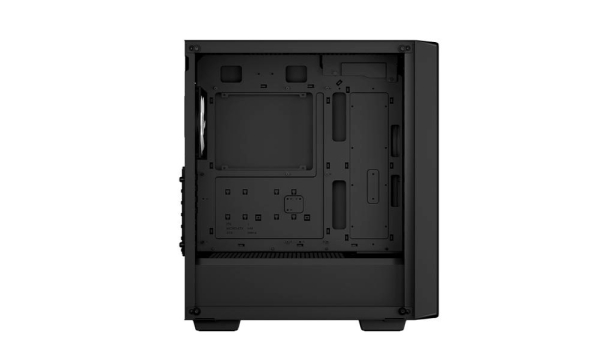 DEEPCOOL Case CC560 MESH V2, ATX, ARGB, Průhledná bočnice, 4x120mm ventilátor, černá
