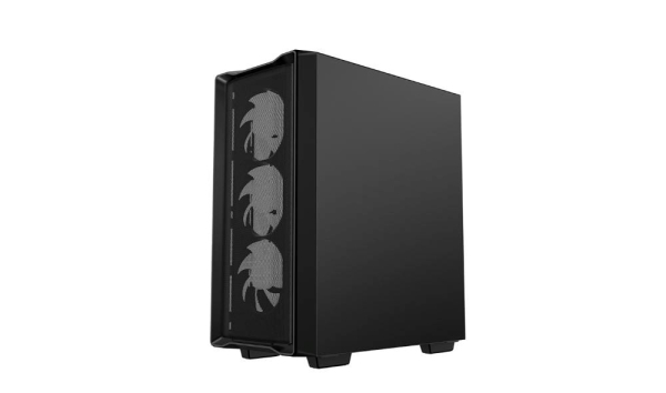 DEEPCOOL Case CC560 MESH V2, ATX, ARGB, Průhledná bočnice, 4x120mm ventilátor, černá