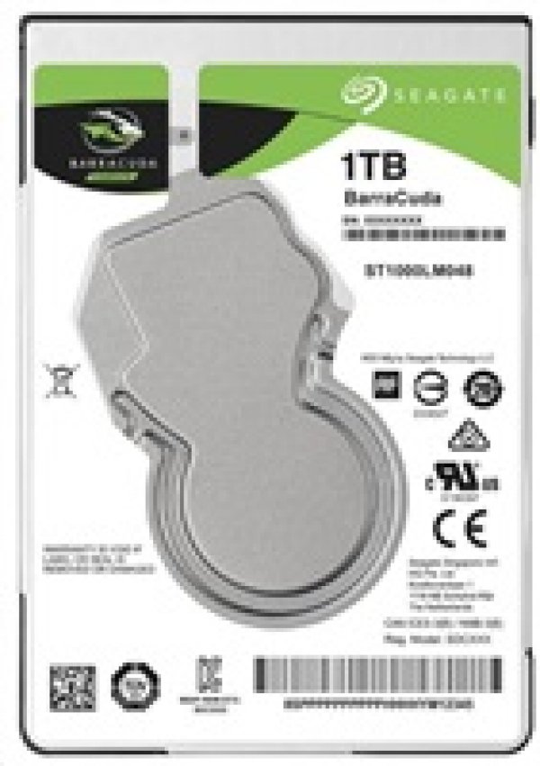 Seagate BarraCuda/1TB/HDD/2.5''/SATA/5400 RPM/2R