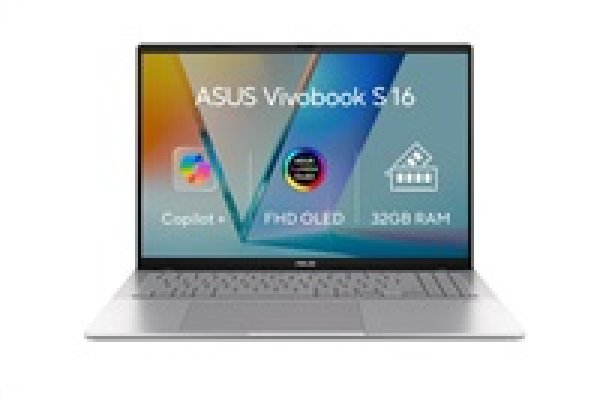 ASUS NTB Vivobook S16 (S3607QA-OLED064W), X X1 26 100, 16" 1920x1200, 32GB, 1TB SSD, Adreno, W11 Home, Cool Silver?v=1763419203