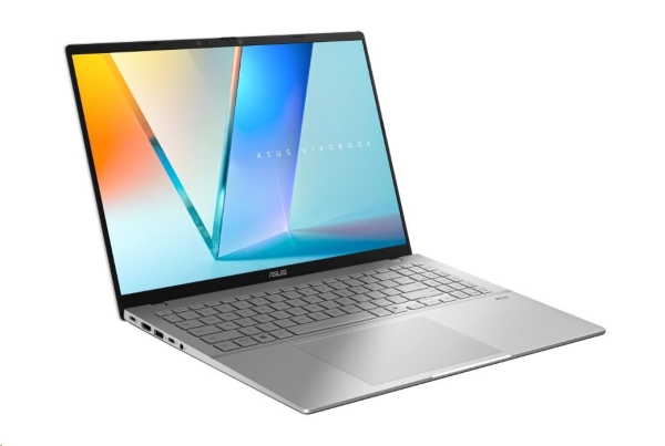 ASUS NTB Vivobook S16 (S3607QA-OLED064W), X X1 26 100, 16" 1920x1200, 32GB, 1TB SSD, Adreno, W11 Home, Cool Silver