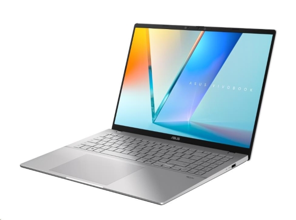 ASUS NTB Vivobook S16 (S3607QA-OLED064W), X X1 26 100, 16" 1920x1200, 32GB, 1TB SSD, Adreno, W11 Home, Cool Silver