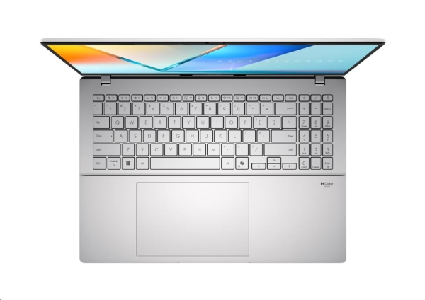 ASUS NTB Vivobook S16 (S3607QA-OLED064W), X X1 26 100, 16" 1920x1200, 32GB, 1TB SSD, Adreno, W11 Home, Cool Silver