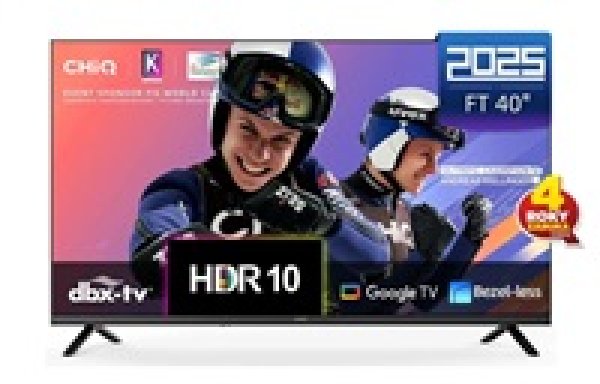 CHiQ L40FT TV 40", FHD, smart, Google TV, dbx-tv, Dolby Audio, Frameless?v=1761864003