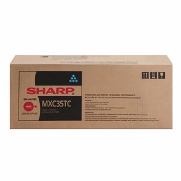 Toner Sharp MX-C35TC azurový (6 000 stran)?v=1746105290