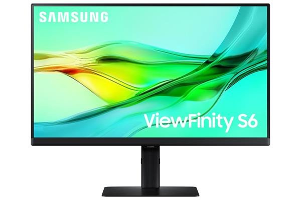 SAMSUNG MT LED LCD 24" ViewFinity S6 (S60UD) QHD, USB-C
