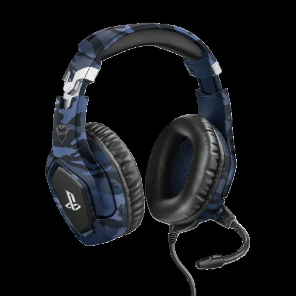 TRUST sluchátka GXT 488 Forze-B PS4 Gaming Headset - Sony Licensed - blue
