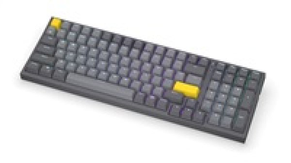 Endorfy herní klávesnice Celeris 1800, bezdrátová, yellow switch, mechanická, US layout, RGB?v=1761950406