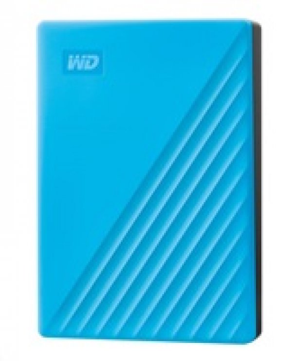 WD My Passport/4TB/HDD/Externí/2.5''/Modrá/3R