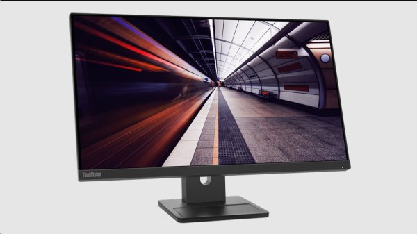 LENOVO LCD E24-30 - 23.8”,IPS,matný,16:9,1920x1080,100Hz,178/178,4/6ms,250cd/m2,1300:1,repro,VGA,HDMI,DP,VESA