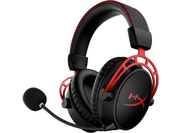 HyperX Cloud Alpha Wireless RED GAM HEADSET - Sluchátka k PC