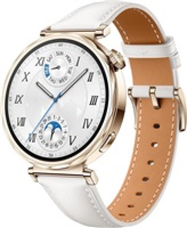 Huawei Watch GT 5/41mm/Gold/Elegant Band/White