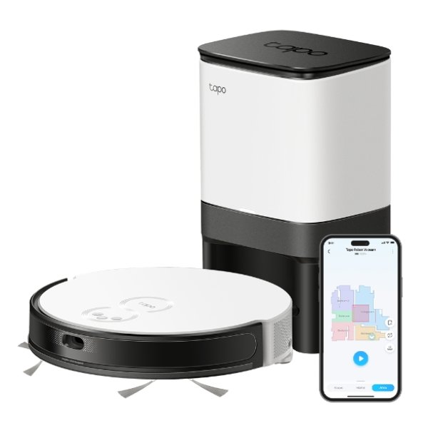 Tapo RV20 Mop Plus Robot Vacuum Cleaner & Auto-Empty Dock?v=1750075202
