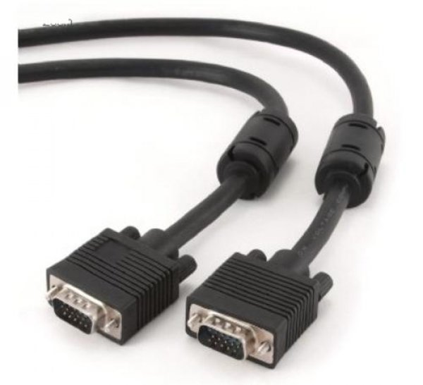 KABEL propojovací VGA 15M-15M 15.0m stíněný extra, BLACK, ferrity GEMBIRD, přípojný k mon.?v=1752818402