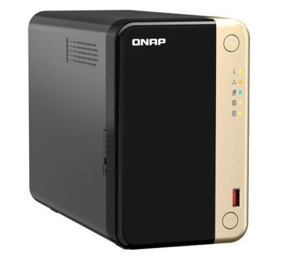 QNAP TS-264-8G (4C/CeleronN5095/2,9GHz/8GBRAM/2xSATA/2xM.2/2x2,5GbE/2xUSB2.0/2xUSB3.2/1xPCIe/1xHDMI)