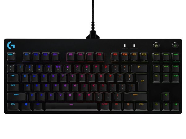 herní klávesnice Logitech G PRO, US INTL layout