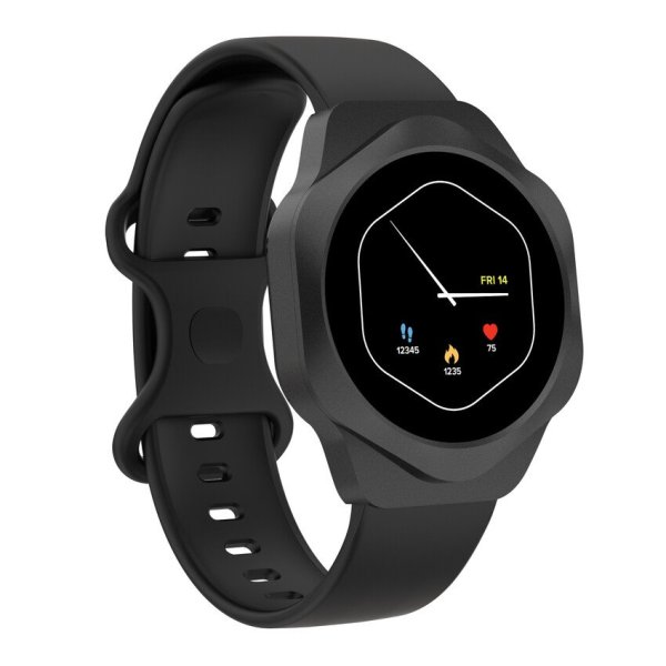 CANYON Smart Watch Hexagon 88 BT-CALL Black