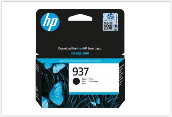 Náplň HP No.937, 4S6W5NE černá (1 250 stran)