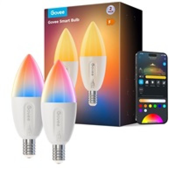 Govee Smart žárovka RGBWW 5W-50W 450lm E14 Long Life 2ks Matter?v=1751608803
