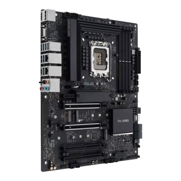 ASUS MB Sc LGA1700 PRO WS W680-ACE IPMI, Intel W680, 4xDDR5, 1xDP, 1xHDMI, 1xVGA