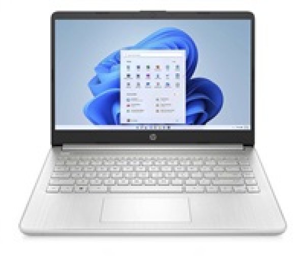 HP 14s/dq5001nc/i3-1215U/14''/FHD/16GB/512GB SSD/UHD/W11H/Silver/2R