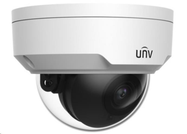 Uniview IPC324SB-DF28K-I0, 4Mpix, 25sn/s, H.265,obj. 2,8 mm (101,1°), PoE, IR 30m, ROI, WDR 120dB, 3DNR, IP67