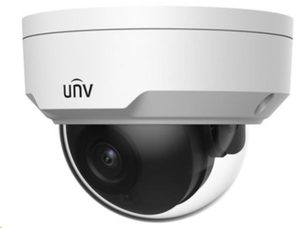 Uniview IPC324SB-DF28K-I0, 4Mpix, 25sn/s, H.265,obj. 2,8 mm (101,1°), PoE, IR 30m, ROI, WDR 120dB, 3DNR, IP67
